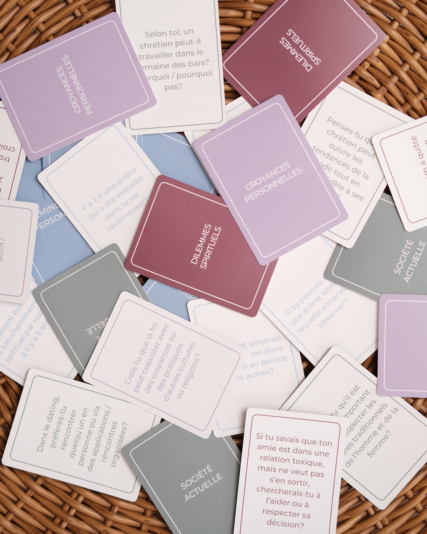 Vérités Confessions jeu de discussion autour de la foi chrétienne